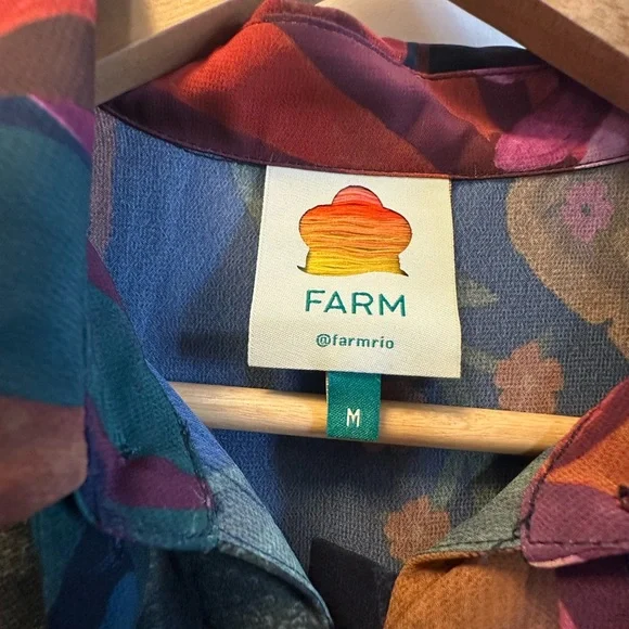 FARM Rio Dark Floral Paisley Pleated Maxi Dress in Navy, Burgundy, Green - Picture 10 of 12